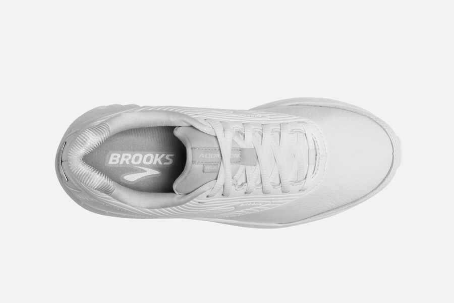 Brooks Addiction Walker 2 Running Shoes Womens White 983057-CVS